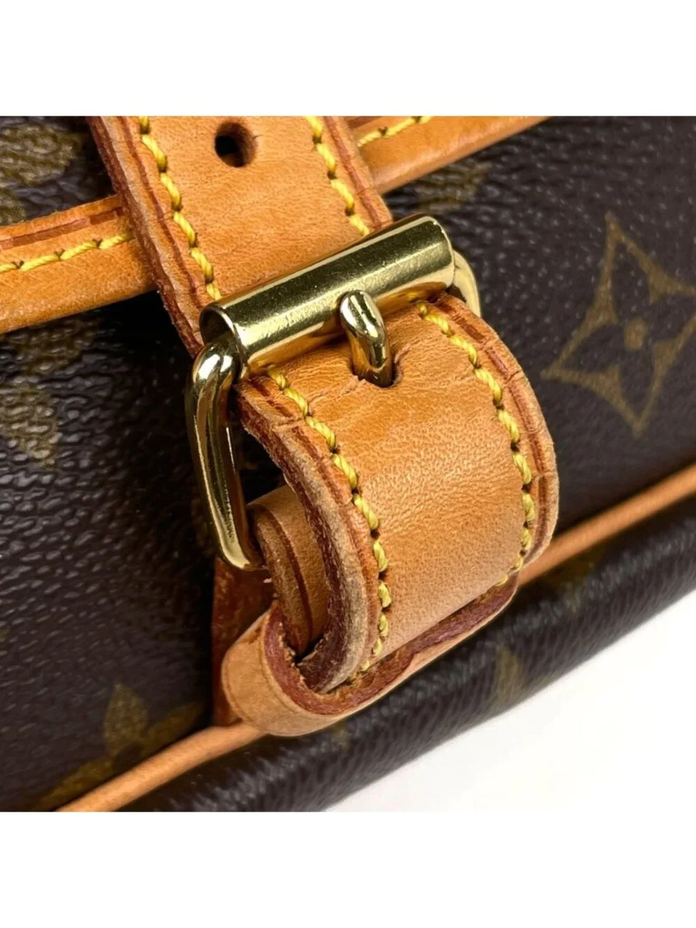 Louis Vuitton Saumur 30 Shoulder Bag Monogram Brown